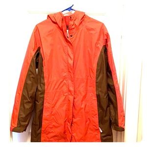 Columbia two tone raincoat